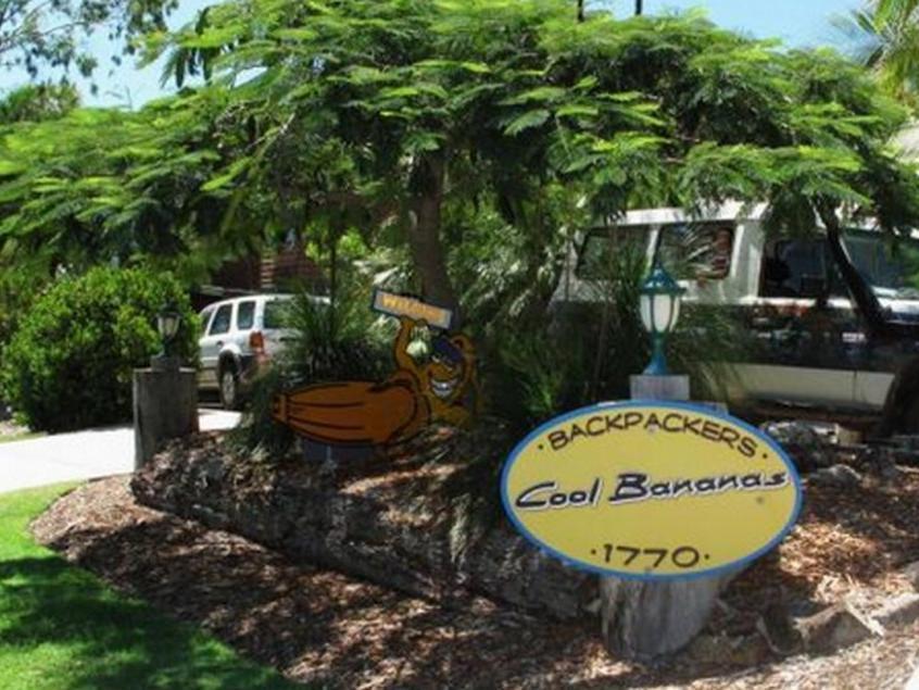 הוסטל אגנס ווטר Cool Bananas Backpackers מראה חיצוני תמונה